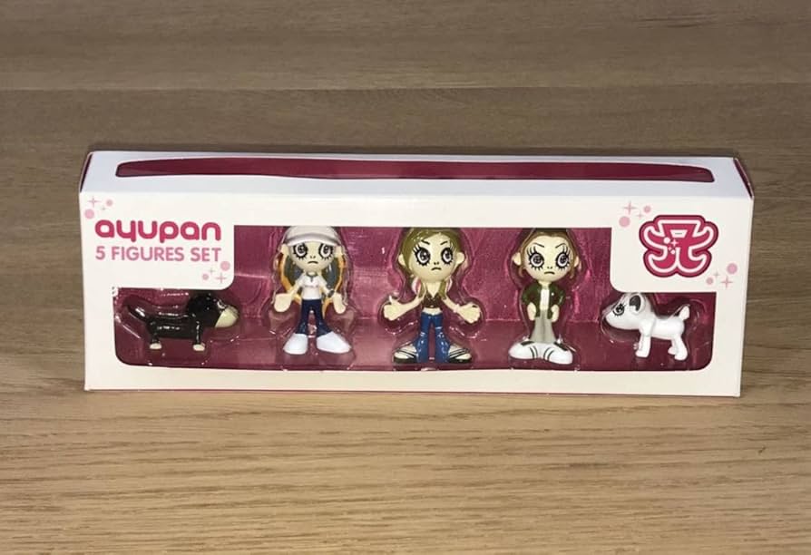 あゆぱん⑥ 浜崎あゆみ ayu フィギュア Amazon.co.jp: 浜崎